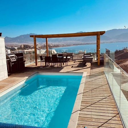 Villa Sea View 100 M From The Beach Ейлат Екстер'єр фото