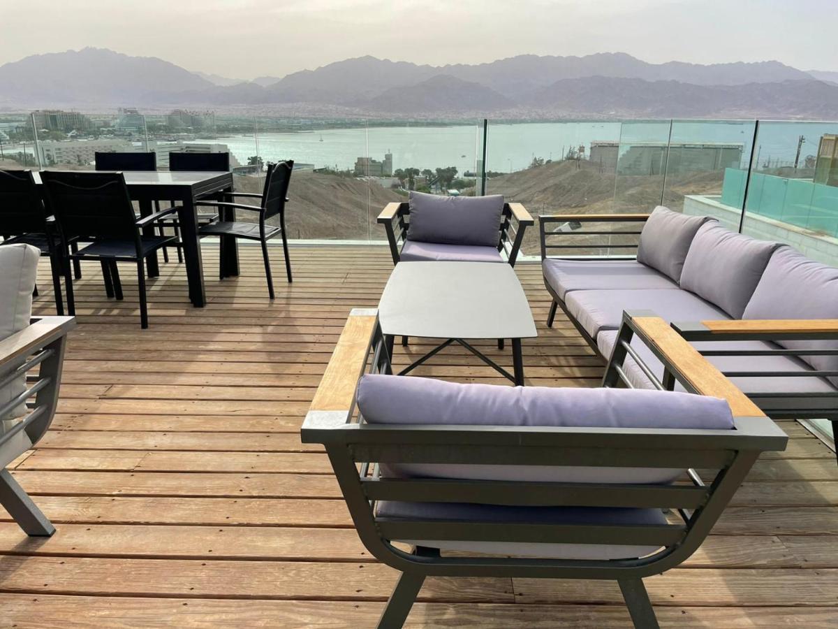 Villa Sea View 100 M From The Beach Ейлат Екстер'єр фото